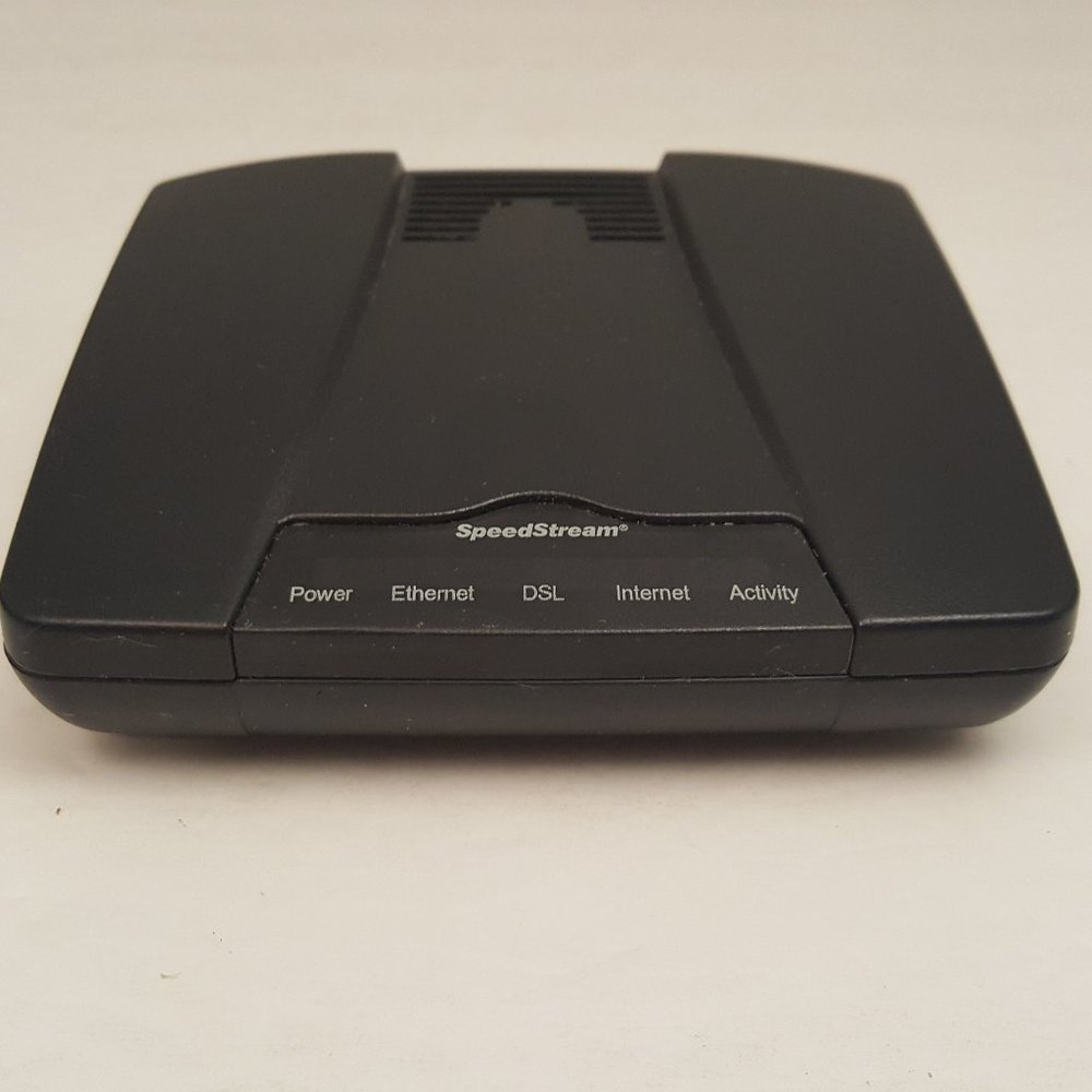 SBC / SIEMENS / Efficient Networks SpeedStream 4100 1 Port Ethernet ADSL Modem